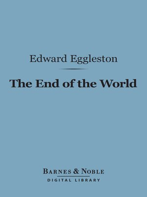 cover image of The End of the World (Barnes & Noble Digital Library)